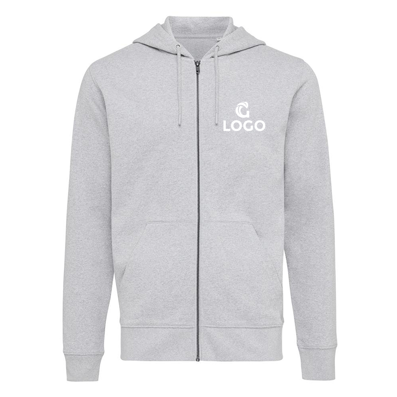 Kapuzenpullover aus recycelter Baumwolle